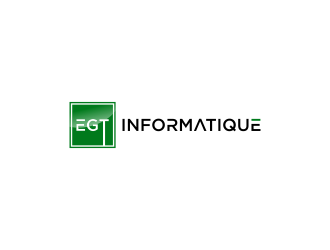 EGT informatique logo design by hoqi