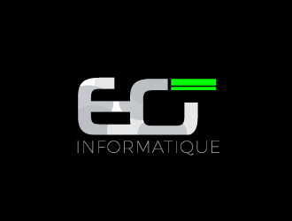 EGT informatique logo design by fawadyk
