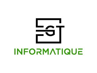 EGT informatique logo design by maserik