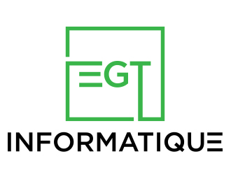 EGT informatique logo design by AB212