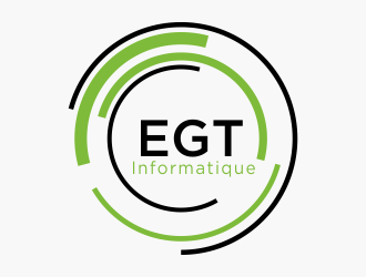 EGT informatique logo design by Mahrein