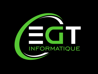 EGT informatique logo design by serprimero