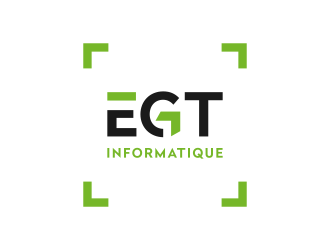EGT informatique logo design by hashirama