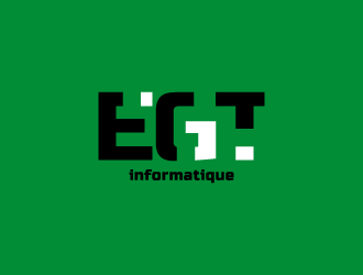 EGT informatique logo design by WRDY