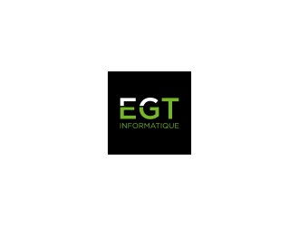 EGT informatique logo design by luckyprasetyo