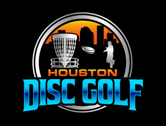 Houston Disc Golf logo design by daywalker