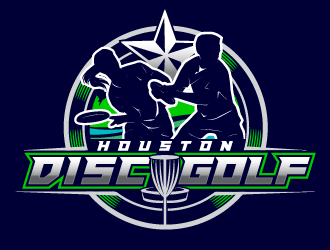Houston Disc Golf logo design by PRN123