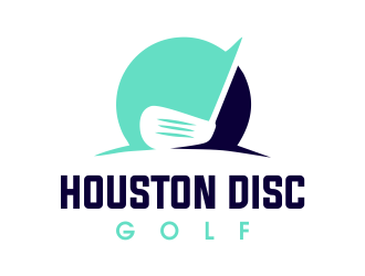 Houston Disc Golf logo design by JessicaLopes