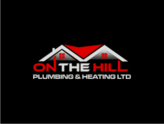 On The Hill Plumbing & Heating Ltd logo design by BintangDesign