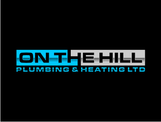 On The Hill Plumbing & Heating Ltd logo design by zizou