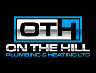 On The Hill Plumbing & Heating Ltd logo design by Franky.