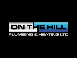 On The Hill Plumbing & Heating Ltd logo design by hopee