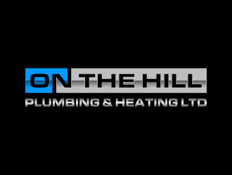 On The Hill Plumbing & Heating Ltd logo design by DreamCather