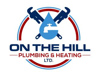 On The Hill Plumbing & Heating Ltd logo design by ingepro
