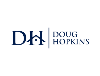Doug Hopkins logo design by GassPoll