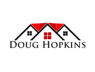 Doug Hopkins logo design by ElonStark