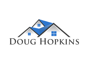 Doug Hopkins logo design by ElonStark