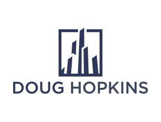 Doug Hopkins logo design by dddesign