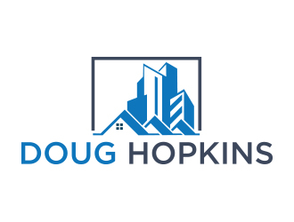 Doug Hopkins logo design by dddesign