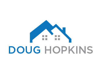 Doug Hopkins logo design by dddesign