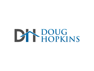 Doug Hopkins logo design by Purwoko21