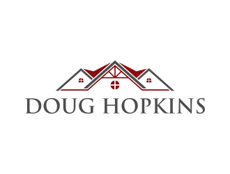 Doug Hopkins logo design by Purwoko21