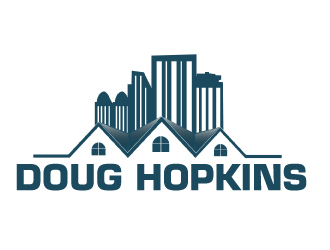 Doug Hopkins logo design by ElonStark