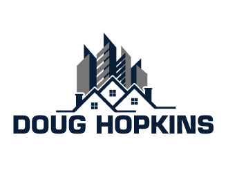 Doug Hopkins logo design by ElonStark