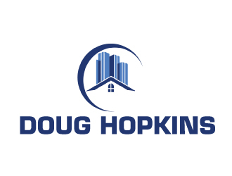 Doug Hopkins logo design by ElonStark