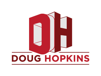 Doug Hopkins logo design by Mirza