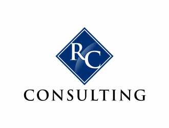 RC Consulting logo design by GassPoll