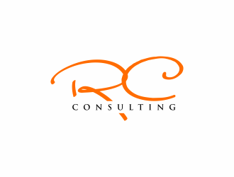 RC Consulting logo design by GassPoll