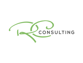 RC Consulting logo design by rokenrol