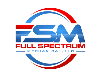 Full Spectrum Mechanical, LLC. logo design by kopipanas