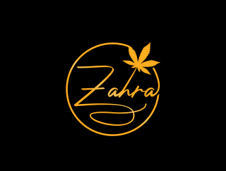 Zahra  logo design by Msinur