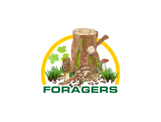 Foragers logo design by Republik