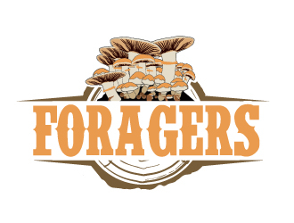 Foragers logo design by ElonStark