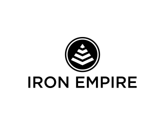 Iron Empire logo design by p0peye