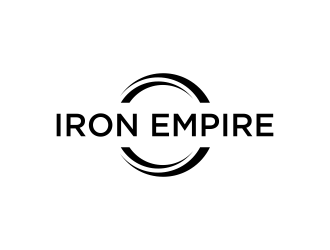 Iron Empire logo design by p0peye