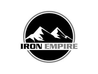 Iron Empire logo design by BintangDesign