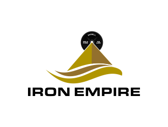 Iron Empire logo design by Republik