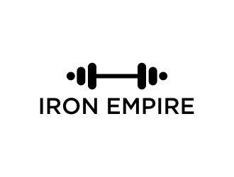 Iron Empire logo design by p0peye