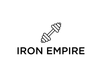 Iron Empire logo design by p0peye