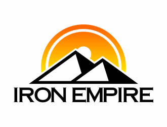Iron Empire logo design by Franky.