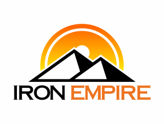 Iron Empire logo design by Franky.