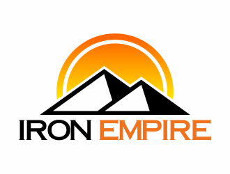 Iron Empire logo design by Franky.