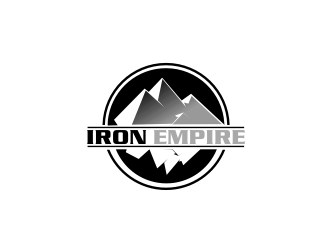 Iron Empire logo design by BintangDesign