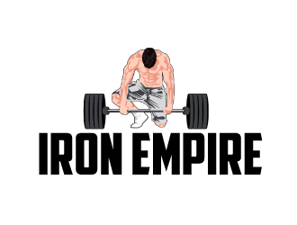 Iron Empire logo design by ElonStark