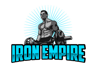 Iron Empire logo design by ElonStark