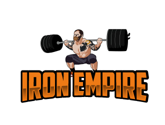 Iron Empire logo design by ElonStark